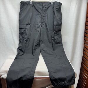 Propper Uniform BDU Cargo Pants Black XLR 60 Cotton 40 Polyester Mens Tactical